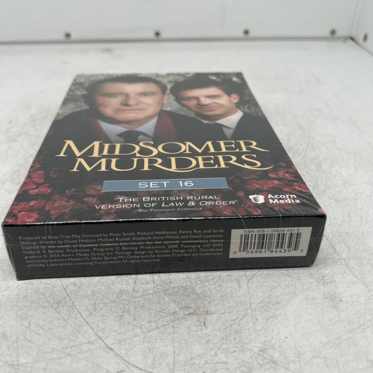 その他 Midsomer Murders Set 16 [DVD] Midsomer Murders: Set 16 (DVD, 2010, 4-Disc Set) for sale online
