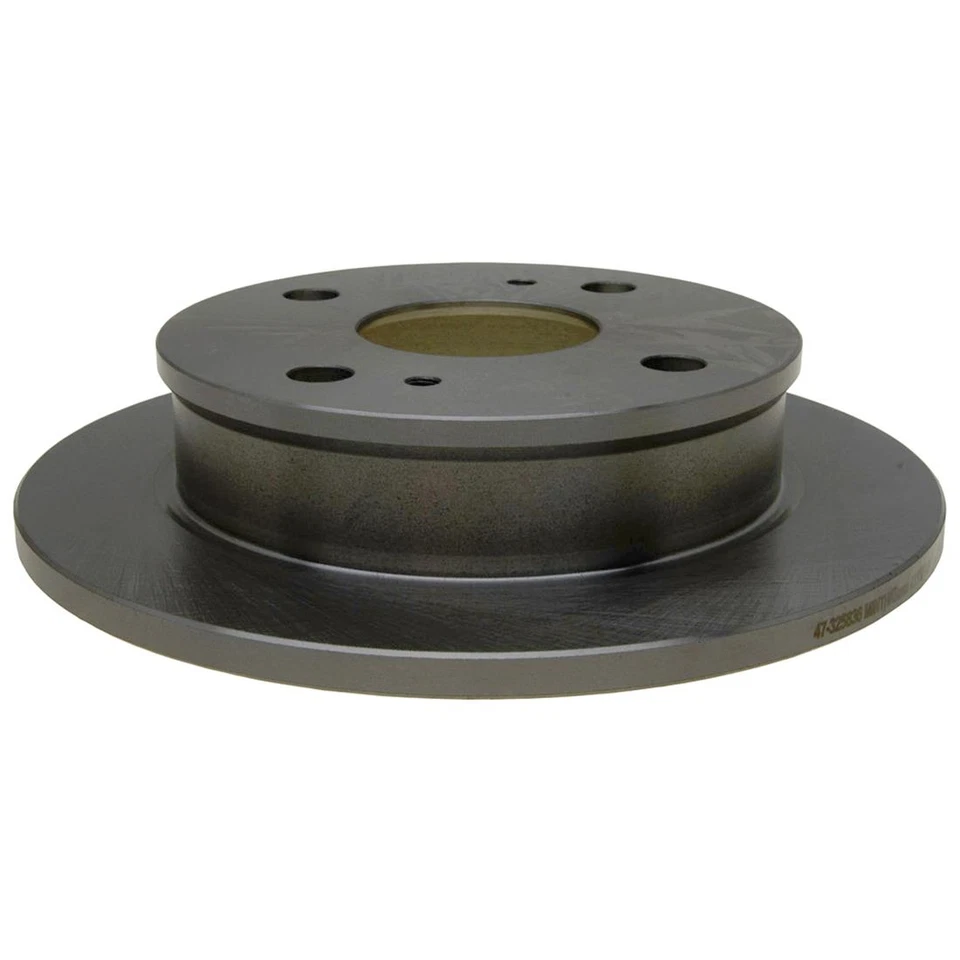 Rotores de freio dianteiro e traseiro Raybestos R-Line 1985 1986 para Toyota Corolla - Imagem 3 de 4