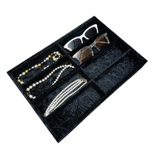 Extravagant Sunglasses Storage Tray,Jewelry Display Organizer.Nightstand Clut...