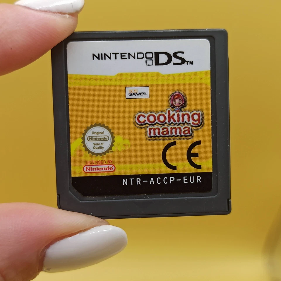 Cooking Mama Nintendo DS PAL ITA COMPLETO Manuale Incluso Edizione EUR - Immagine 4 di 4