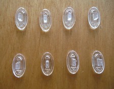 8 pcs Nose Pads Push-in For Maui Jim Mahina Kawika .. Glasses Replacement