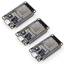 ELEGOO 3PCS ESP-32 Development Board USB-C, 2.4Ghz Dual Mode Wifi Bluetooth 4.2