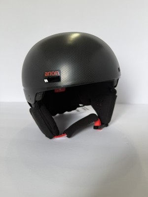 NEW w/ tags Black/Red Unisex Medium Anon Helmet Scooter, Snow Board, Bicycle