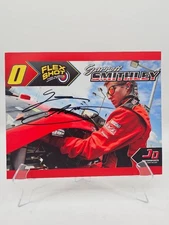 Garrett Smithley SIGNED 8x10 Hero Card - JDM Xfinity #0 Flex Shot Chevy