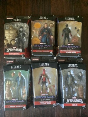 Marvel Legends No Way Home Wave! 6 Figures!! BAF Armadillo. No Miles