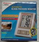 Walgreens Homedics 518731 Automatic Blood Pressure Monitor with Case — photo 1