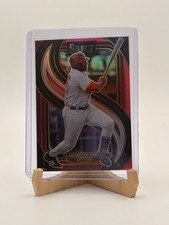 2025 Panini Select - Premier Level Vladimir Guerrero #140 Pink & Purple Prizm...