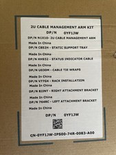 BRAND NEW Dell OYF1JW 2U Cable Management Arm Kit Complete
