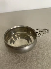 Vintage Colonial Williamsburg Stieff Pewter Porringer Bowl CW16-9