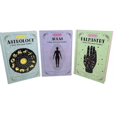 In Focus Books Spirituality Auras Astrology Palmistry Lot of 3 Brand New