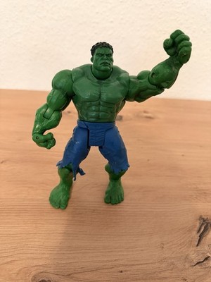 Hulk the Movie Punching Hulk Action Figur ohne OVP 2003