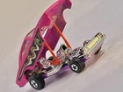 MATCHBOX🔥LESNEY 1971 DODGE DRAGSTER Purple Base No 70 -1/64-
