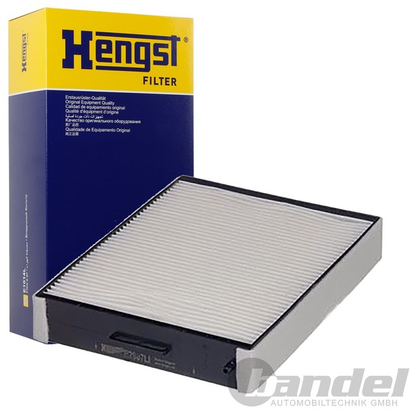 Hengst Filter Innenraumfilter Pollenfilter Passend FüR Hyundai Highway Santa-image