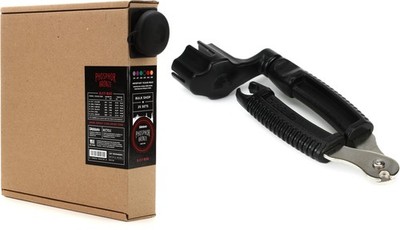 D'Addario EJ17-B25 + D'Addario DP0002 Value Bundle