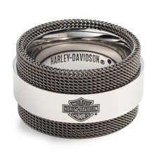 Harley-Davidson Mens Bar & Shield Logo Mesh C...