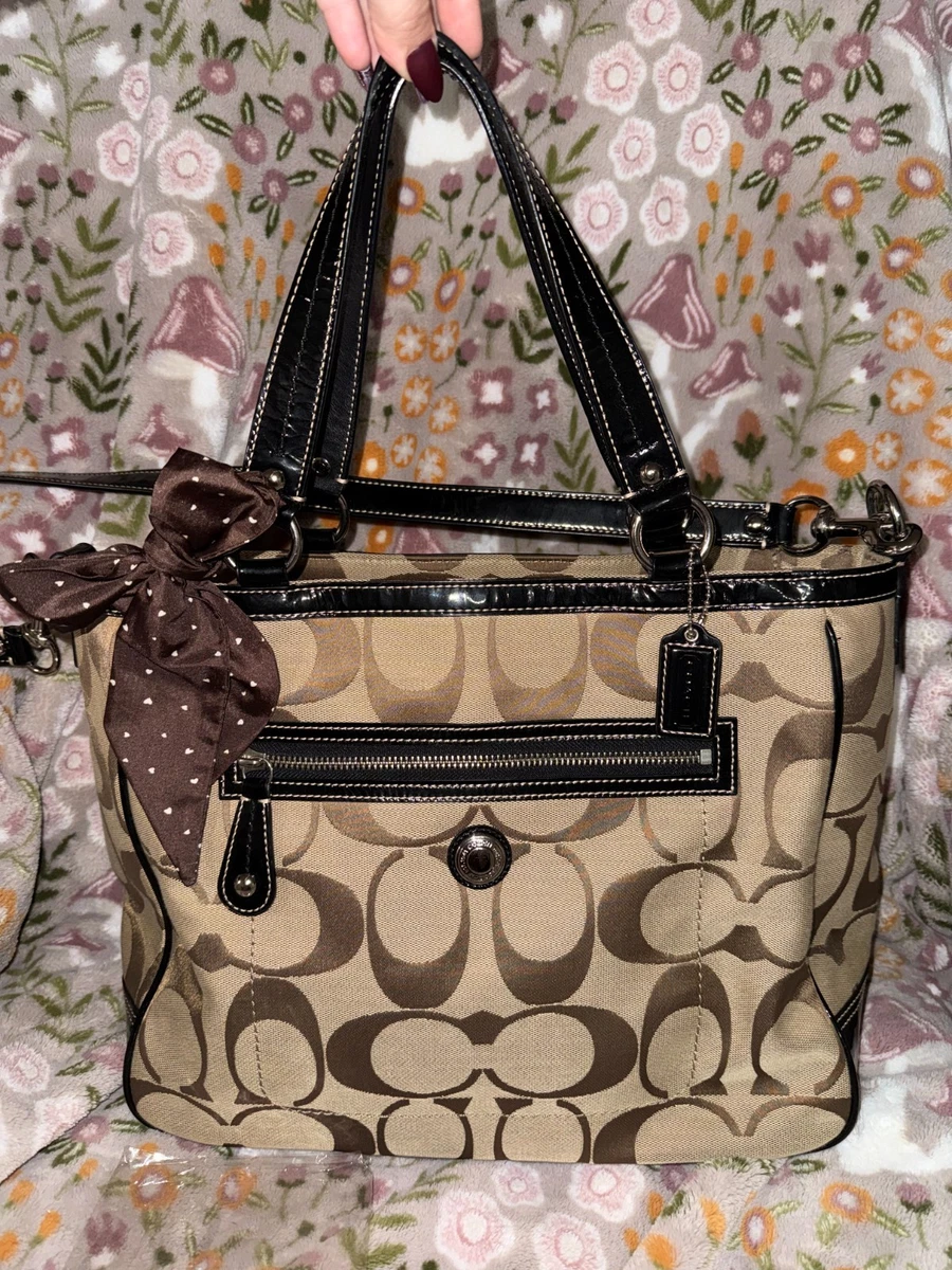 Coach Zip Tote Bags & Handbags for Women for sale | eBay
