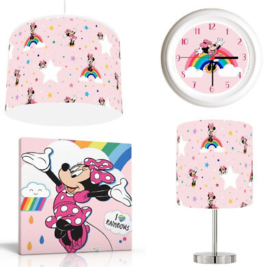 Lamp Shade Minnie Mouse Ceiling Light RAINBOW MINNIE MOUSE