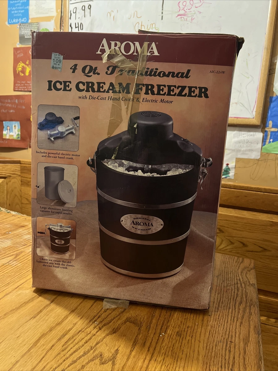 Large ice cheap cream freezer