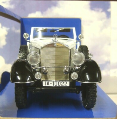 MCG 1/18 D/CAST 1938 MERCEDES-BENZ G4 (W31) 6 WHEEL GERMAN