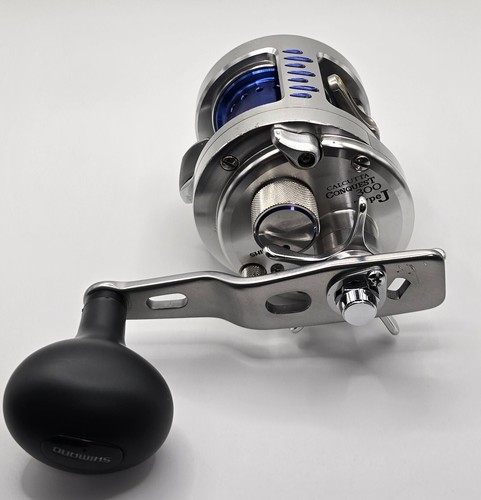 Shimano Calcutta Conquest 300 Type J Baitcast Reel Right Hand from Japan - Picture 5 of 12