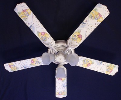 New CLASSIC WINNIE POOH PIGLET - BLUE Ceiling Fan 52" | eBay