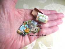 EASTER GREETING CARDS KIT ~ DOLLHOUSE MINIATURES