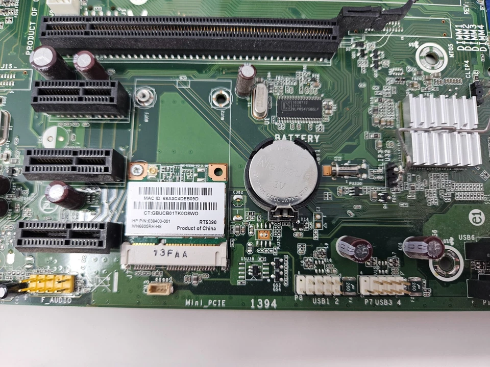 HP RS880 620887-001 Motherboard w/ AMD Phenom II X4 960 T 3.0GHz - 8GB Memory - Image 4 of 4