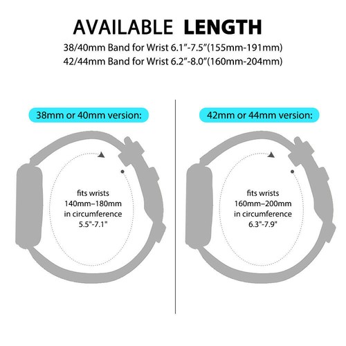 Correa de reloj de cuero genuino con hebilla de metal para Apple Watch Series 8/7/6/5/4/3 - Imagen 2 de 44