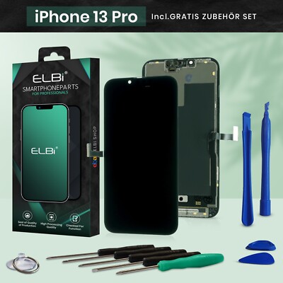 Display für iPhone 13 PRO Retina TFT OLED HD Bildschirm 3D Touch NEU 6,1'' ELBI