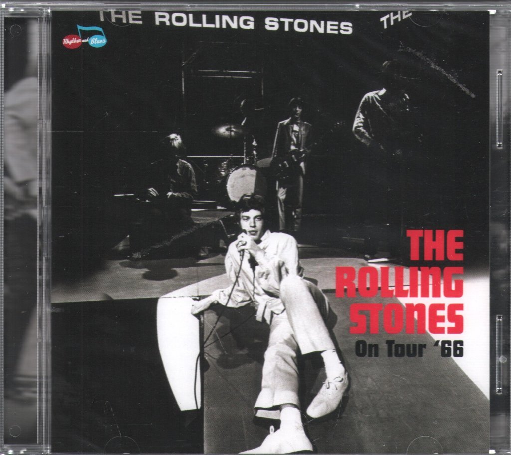 ROLLING STONES ON TOUR '66 DOUBLE CD 2CD set (RANDB085) UK RHYTHM & BLUES 2022