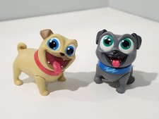 Lot of 2 Disney Junior Puppy Dogs Pals