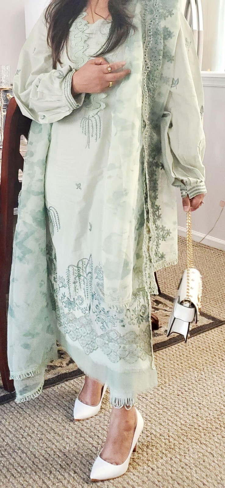 pakistani party dresses for women - Gem