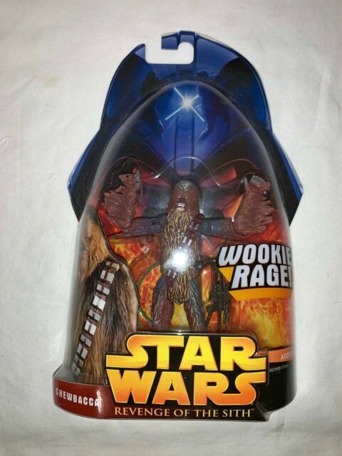 star wars revenge of the sith figures