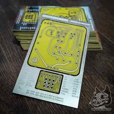 Fuzz Face stile vintage - pedale per chitarra fai da te - cinque pedali gatti