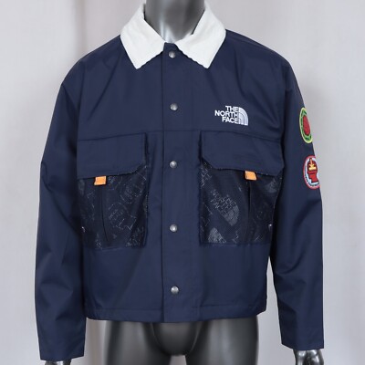 THE NORTH FACE X BRAIN DEAD 76 Oversized Mountain Chore Jacket In