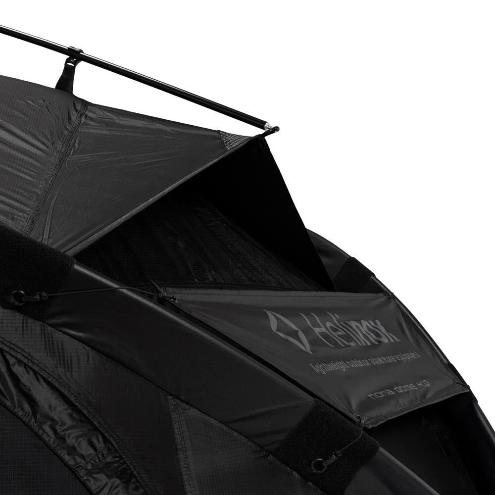 Helinox Nano Dome 4.0 Tent Blackout Edition Camping