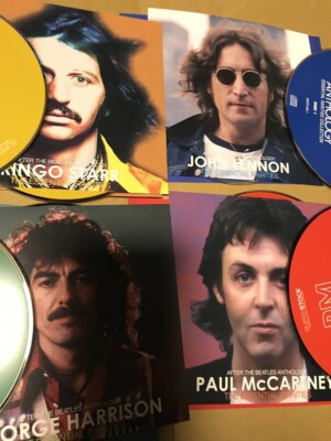 THE BEATLES / THE ESSENTIAL RARITIES : AFTER THE BEATLES ANTHOLOGY 8CD ...