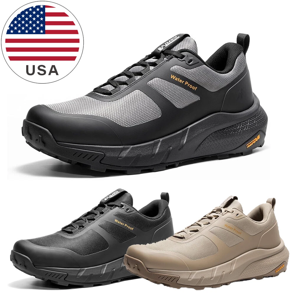 NORTIV 8 Men's Waterproof Hiking Shoes Lightweight Walking Sneakers Arch Support
Opens in a new wind