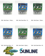 Sunline Braid FX2 for Flipping Frogging Any L...