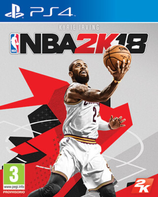 NBA 2K18 (Basketball 2018) PS4 PLAYSTATION 4 Take Two Interactive
