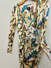 Versace Mini Cutout Long Sleeve Dress 42 IT 