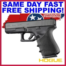 Hogue HANDALL Beavertail Grip Sleeve GLOCK 19 23 32 38 Gen 1,2,5, FREE SHIPPING!