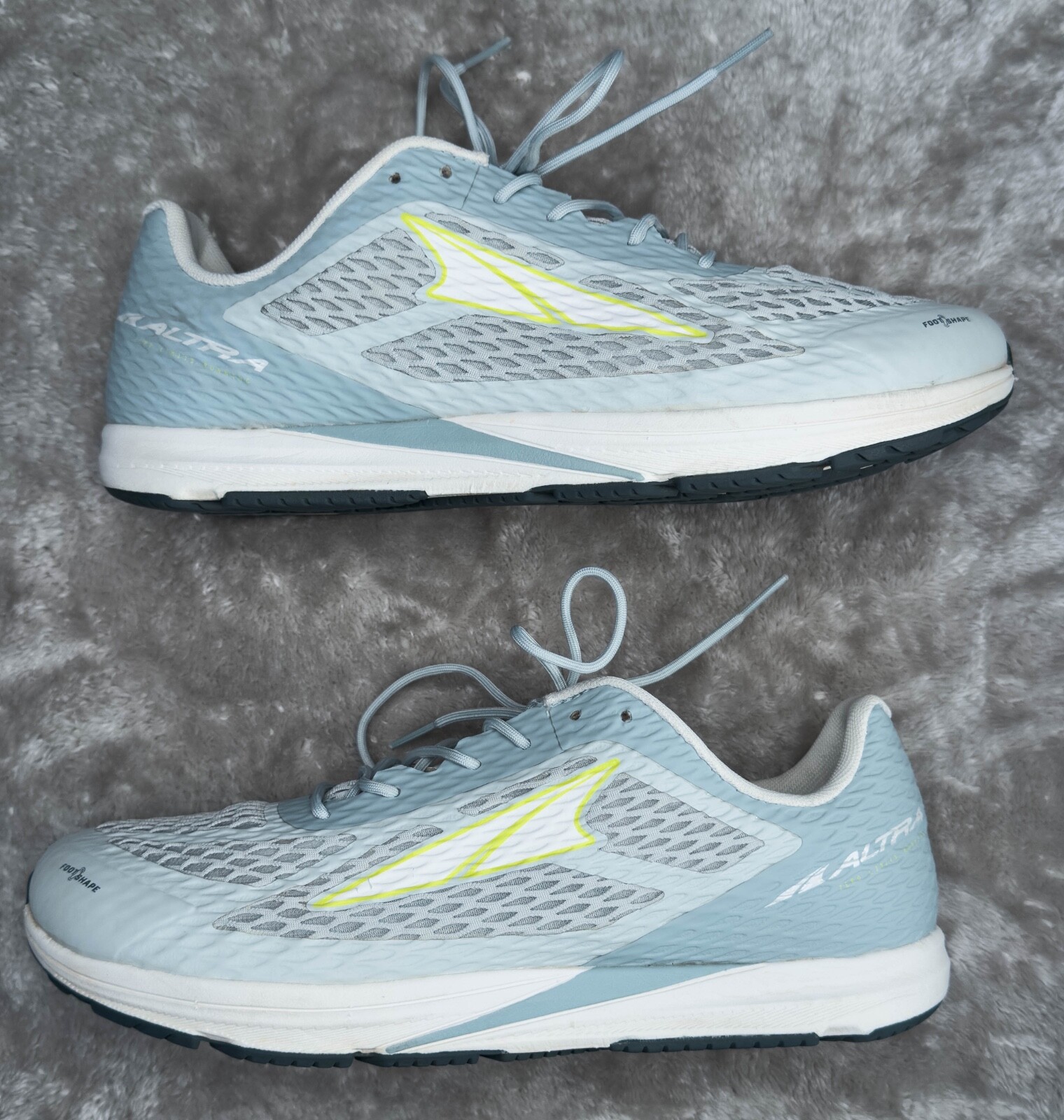 Scarpe da corsa su strada Altra Viho blu ghiaccio sneakers donna taglia 11 uomo ALOA4QT0416