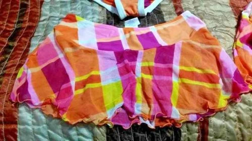 Girls Sun-N-039-Sand Multi-Color-3-piece-bikini-sets-all-sizes-2018-collection - Image 4 of 4