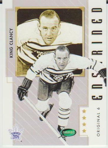 2003-04 Parkhurst Original Six Toronto Maple Leafs SET BREAK singles - stars, HO - 第 73/80 張圖片