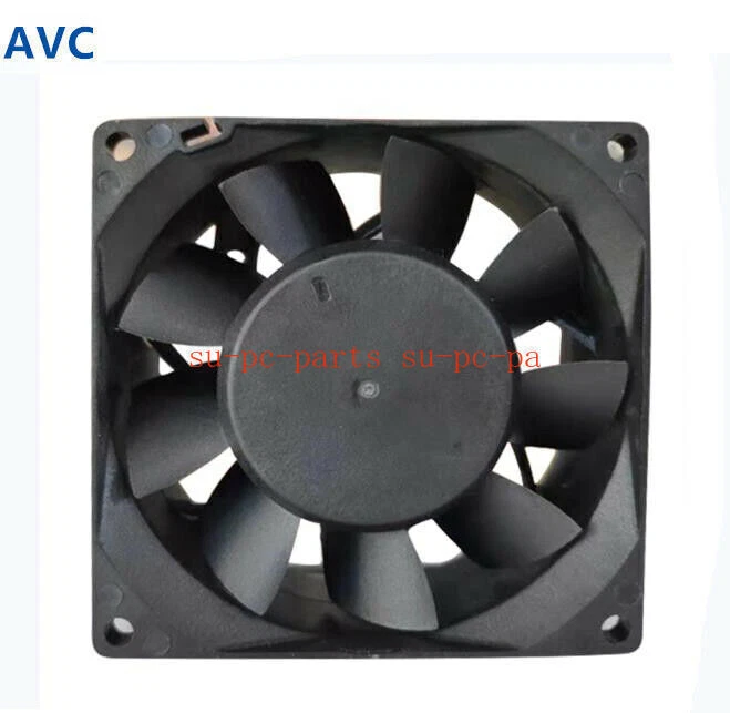 AVC 2B08038B24S DC 24V 1.80A 80*38MM 2wire Ball bearing CPU/Inverter Cooling Fan - Image 2 of 3