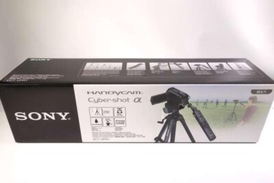 Sony VCT-VPR1 Tripod with Remote Controller, Cable and Original Box - Perfect!