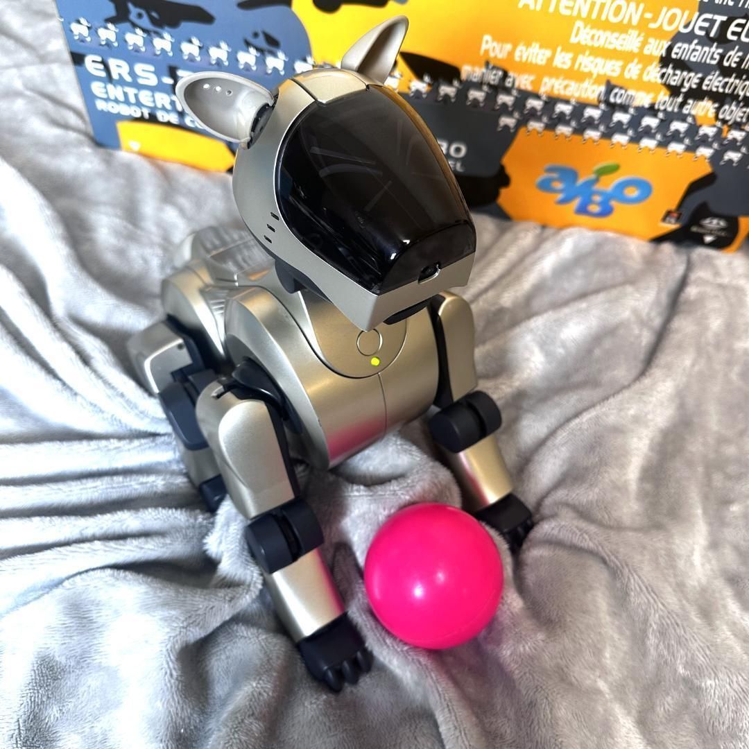 Sony AIBO ERS 210 (2nd Gen.) Robot - Silver for sale online Sony AIBO ERS 210 (2nd Gen.) Robot - Silver for sale online
