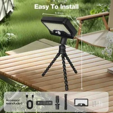 Outdoor Solar Wall Light LED Motion Sensor White Light