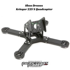 Shen Drones Krieger 225 X Quadcopter SDKRIEGER225